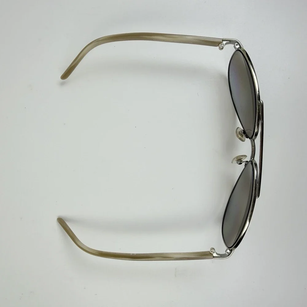 Ralph Lauren RA4004 101/T5 Polarized Aviator Sunglasses Gold Cream 59-13-130